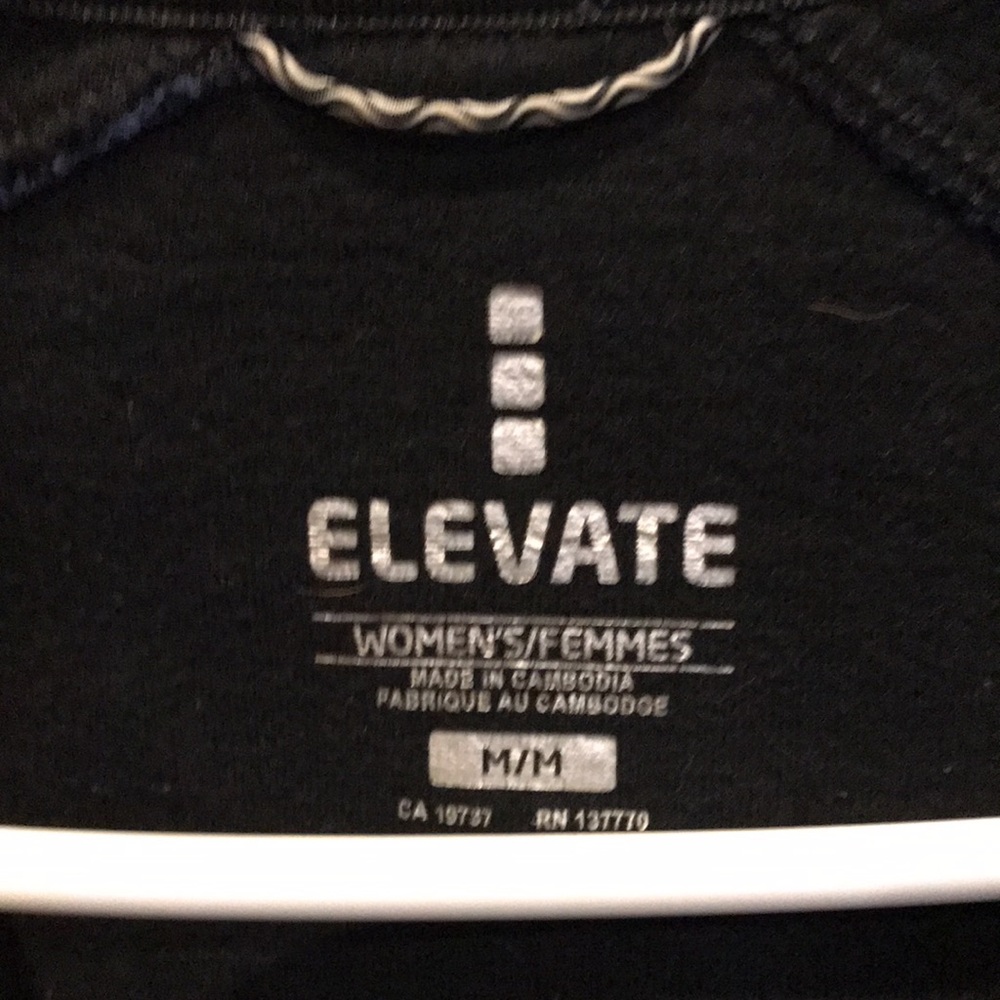 Womens blue elevate sweater - Picture 3 of 6